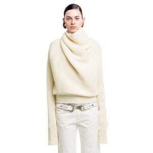 ACNE STUDIOS 'Galactic' Sweater - Cream - Sz. XS
